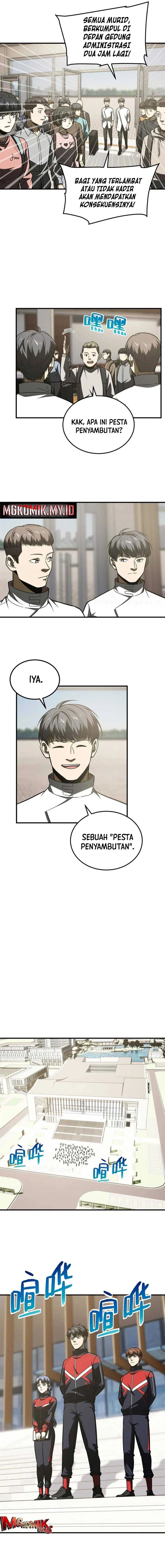 Global Gao Wu (Global Martial Arts) Chapter 177 Gambar 8